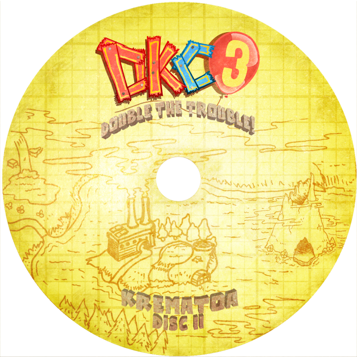 「Donkey Kong Country 3」Soundtrack　Vinyl Donkey Kong Country 3 (OST Recreated) | At The Movies – At The